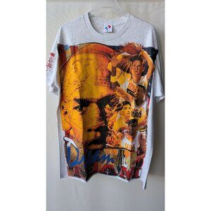 Backstock Co 1992 NBA Dream Team Michael Jordan AOP Graphic T-shirt Size Large